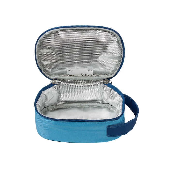 B.box Insulated  Snackbag - Deep Sea