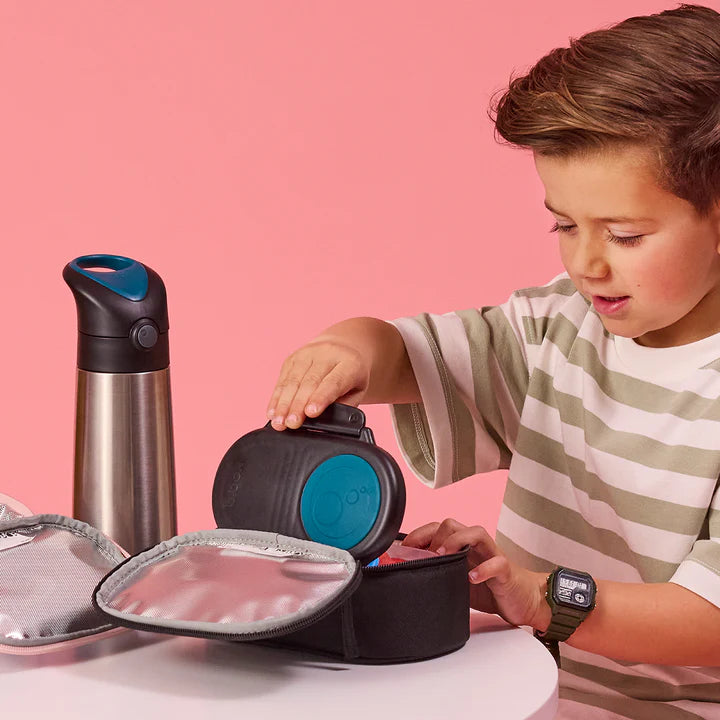 B.box Insulated  Snackbag - Basic Black