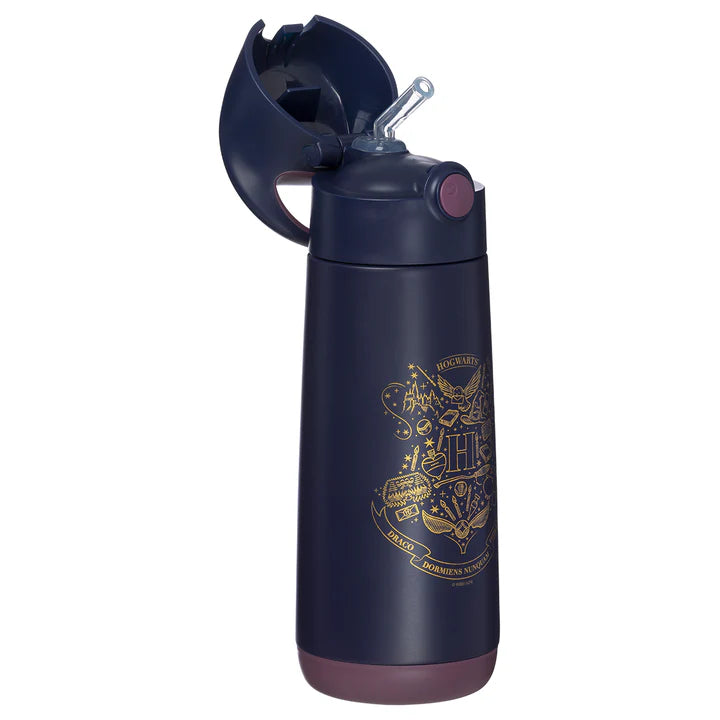 B.box 500ml Insulated Drink Bottle - Harry Potter - PREORDER