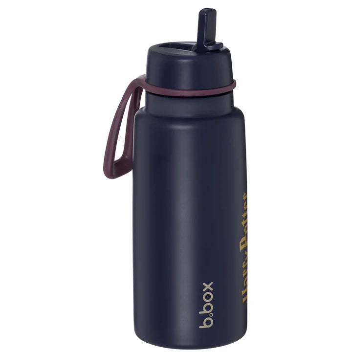 B.box 1L Insulated Flip Top Bottle - Harry Potter