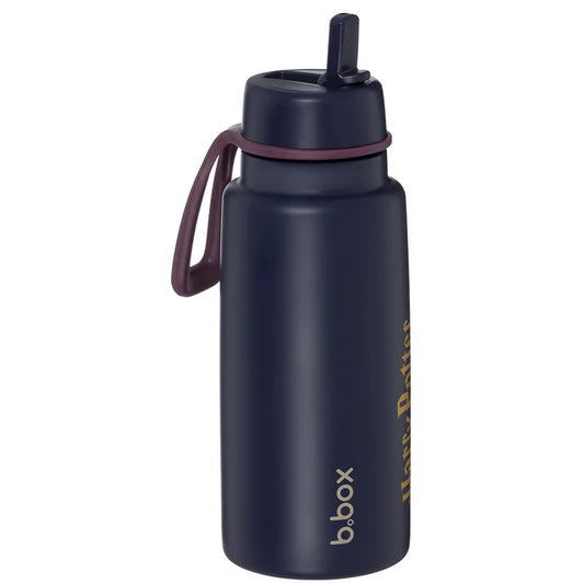 B.box 1L Insulated Flip Top Bottle - Harry Potter - PREORDER