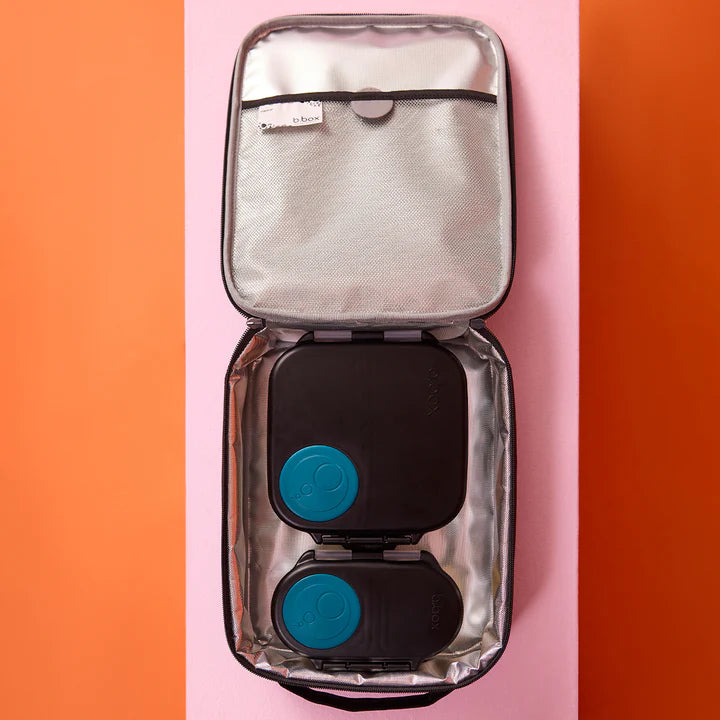 B.box Flexi Insulated Lunchbag - Basic Black PREORDER