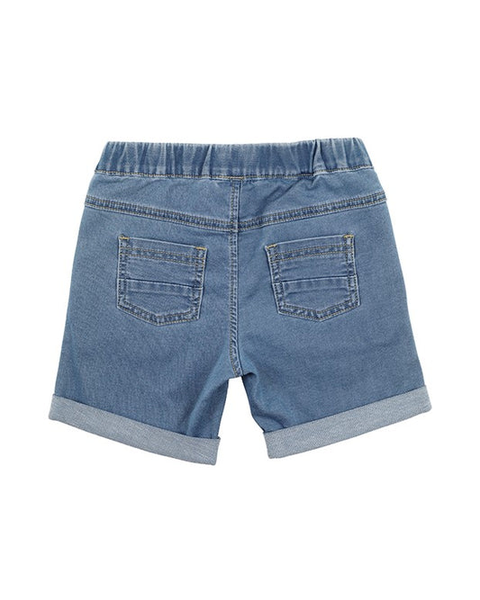 Kai Boys Knit Denim Shorts