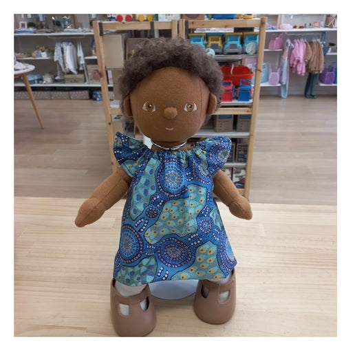 Indigenous Dolls Dress - Dinkum Doll