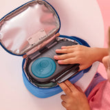 B.box Insulated  Snackbag - Deep Sea