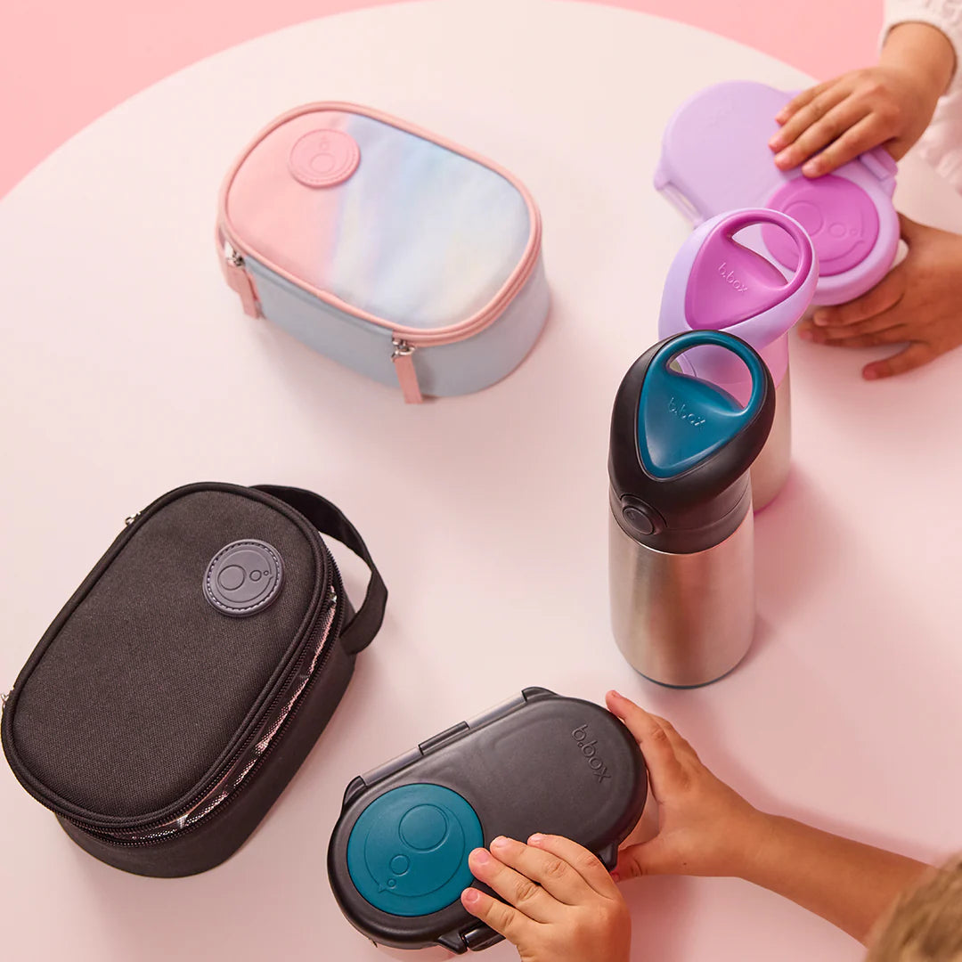 B.box Insulated  Snackbag - Morning Sky