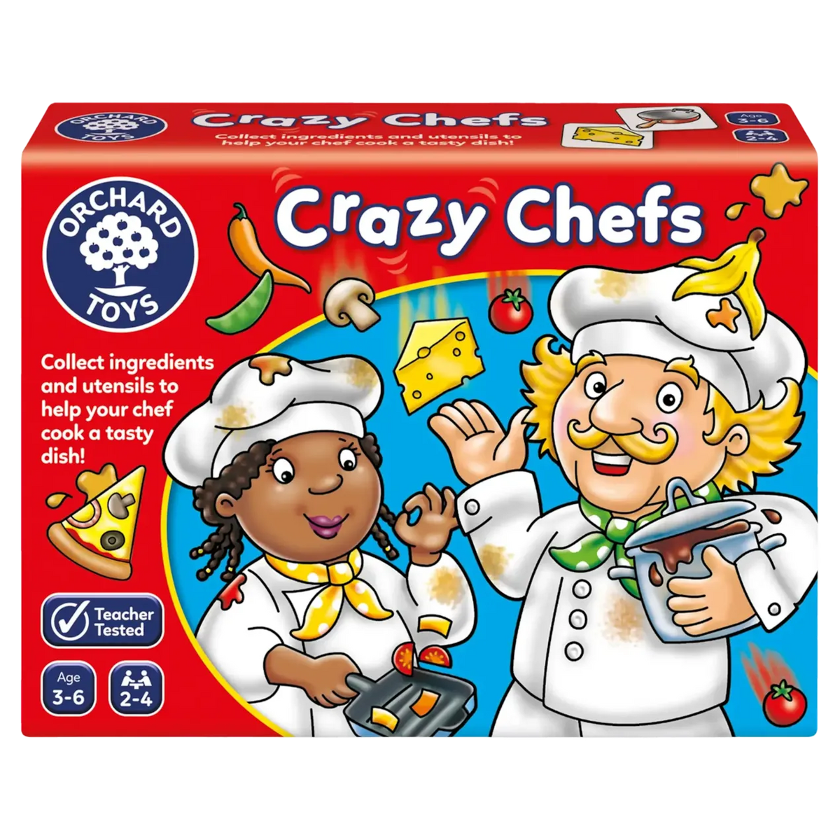 Crazy Chefs