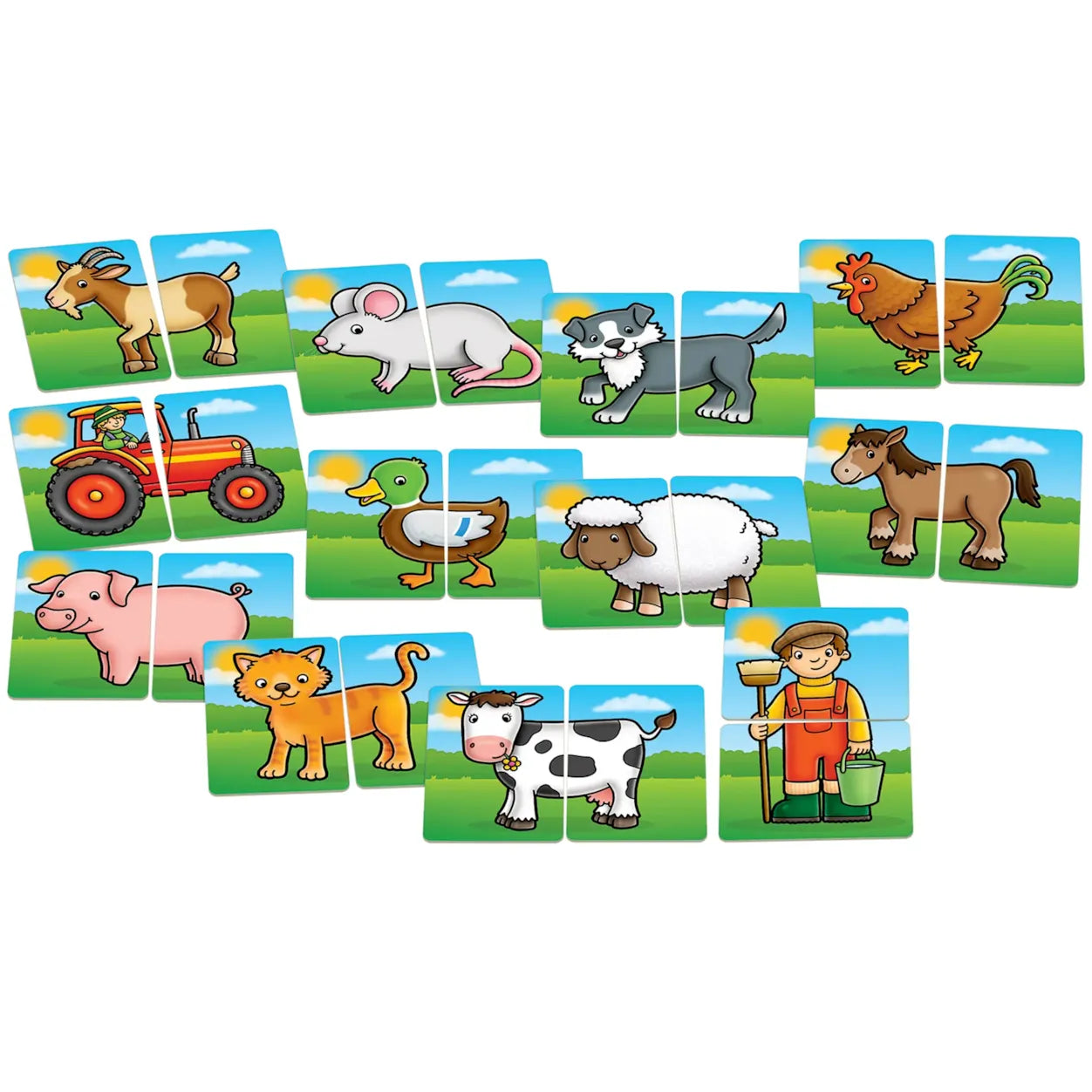 Farmyard Heads and Tails