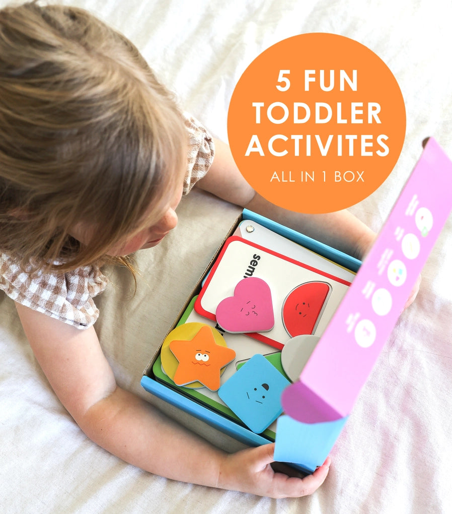 Flashcards Shapes & Colours