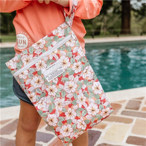 Wet Bag - Hibiscus