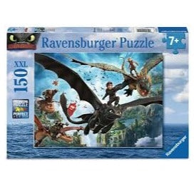 Dragons & Heroes Puzzle 150 piece