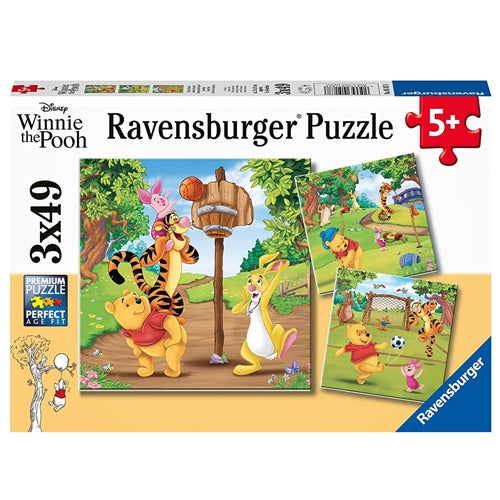 Disney Sports Days Puzzle 3x49 Pieces