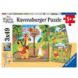Disney Sports Days Puzzle 3x49 Pieces