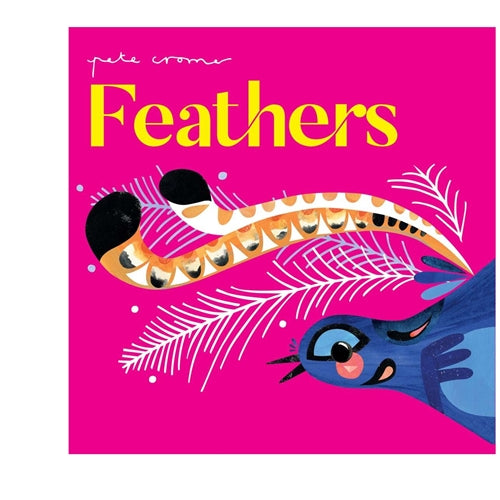 Peter Cromer's Feathers Board Book