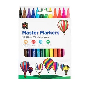 Master Markers - Packet of 12