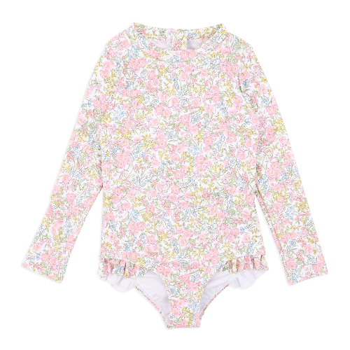 MARISSA Long Sleeve Sunsuit - copy