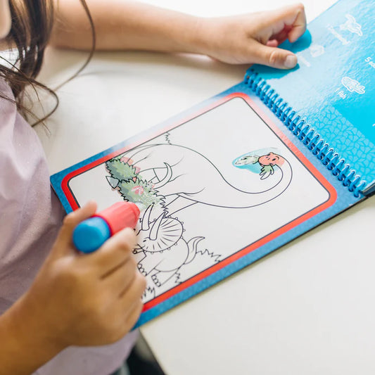 On the go kit  Water Wow! - DINOSAURS