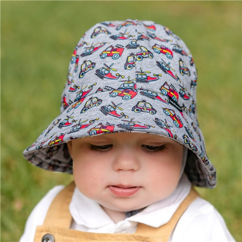 Toddler Bucket Sun Hat - Emergency