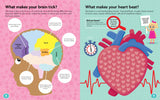 Human Body Funfacts - Sticker Activity Book