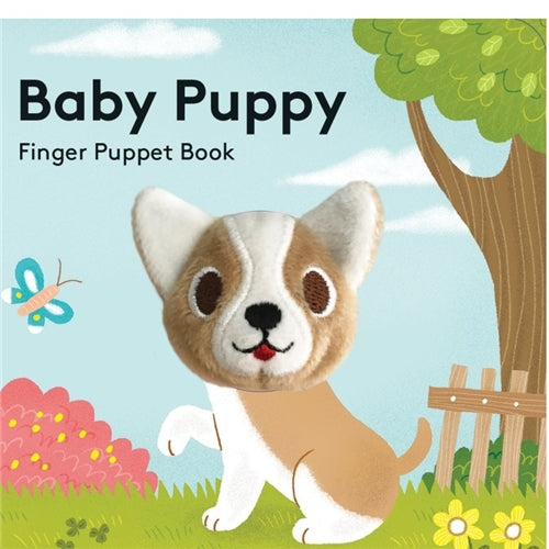 Baby Puppy Finger Puppet Book