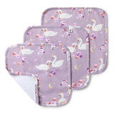 Swan Lake Organic Wash Cloth - 3pk