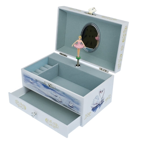 Azura Ballerina Heirloom Music Jewellery Box