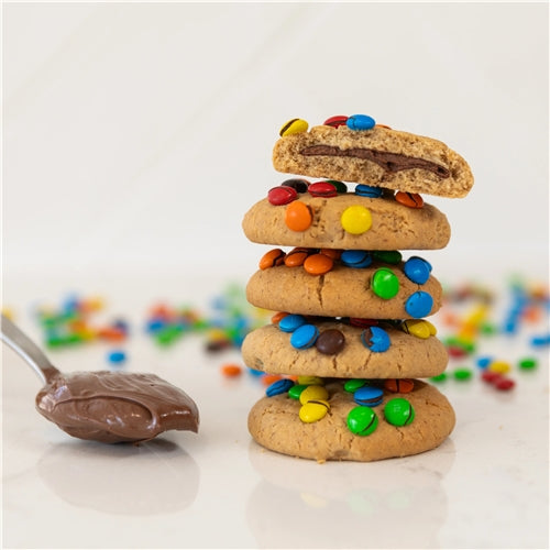 Nutella & M&M's Lactation Cookies