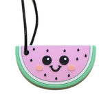 Watermelon Chew Pendant - Soft