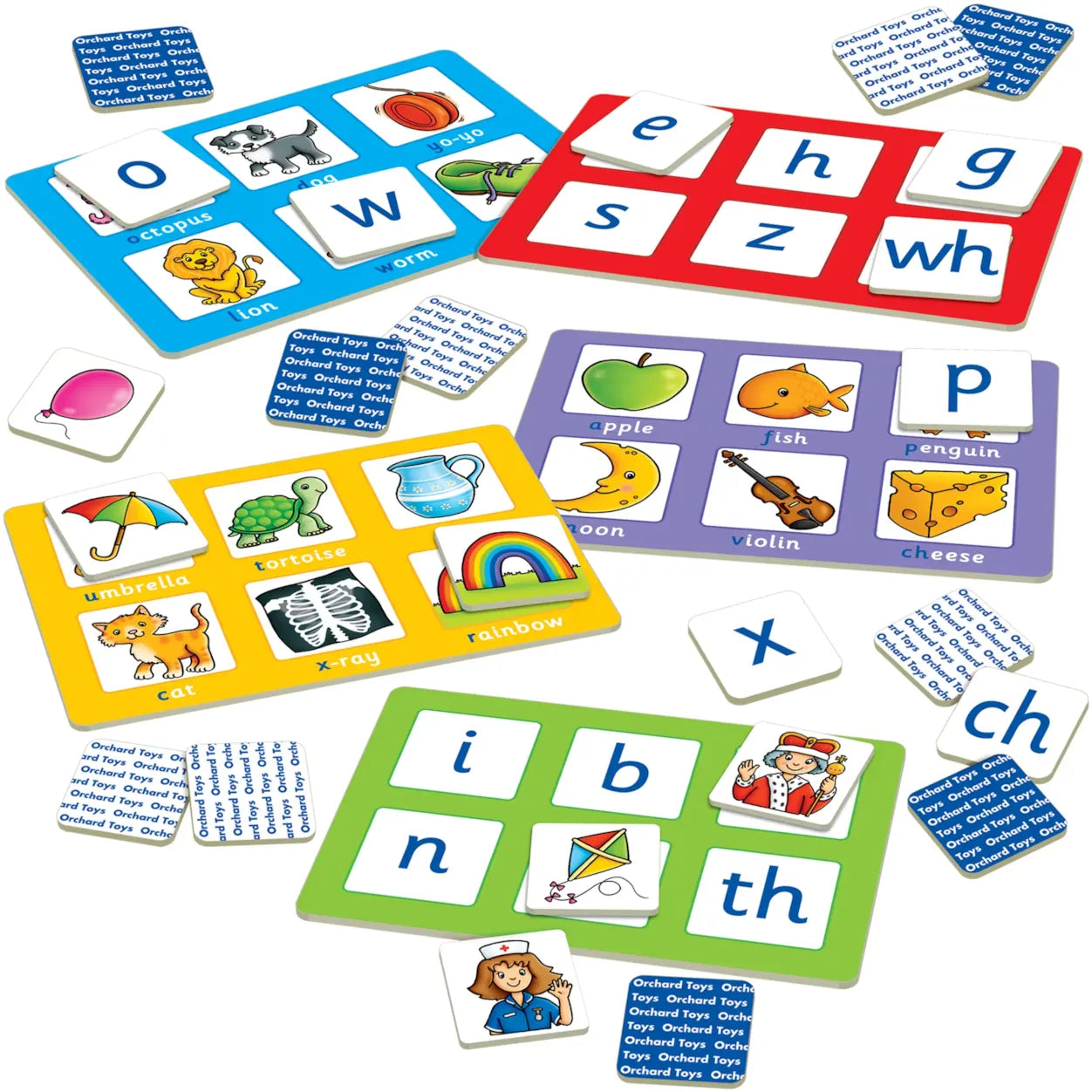 Alphabet Lotto