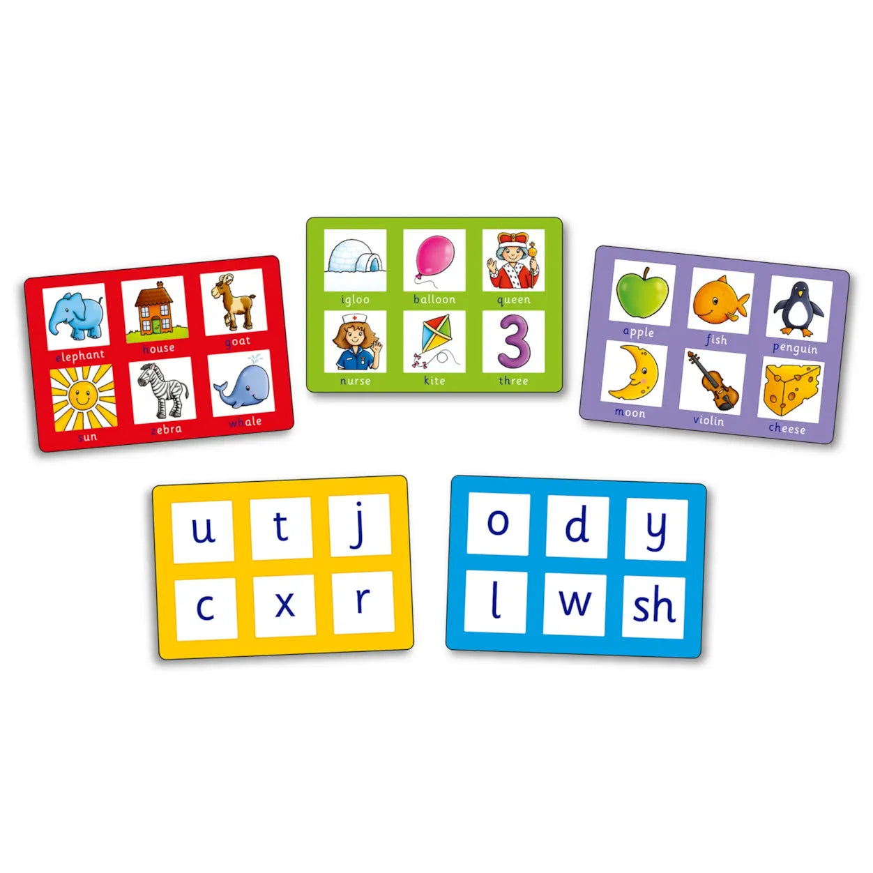 Alphabet Lotto
