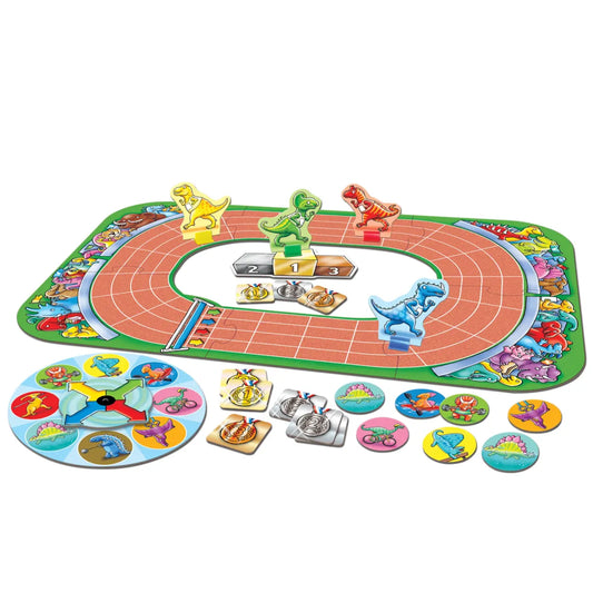 Dinosaur Race