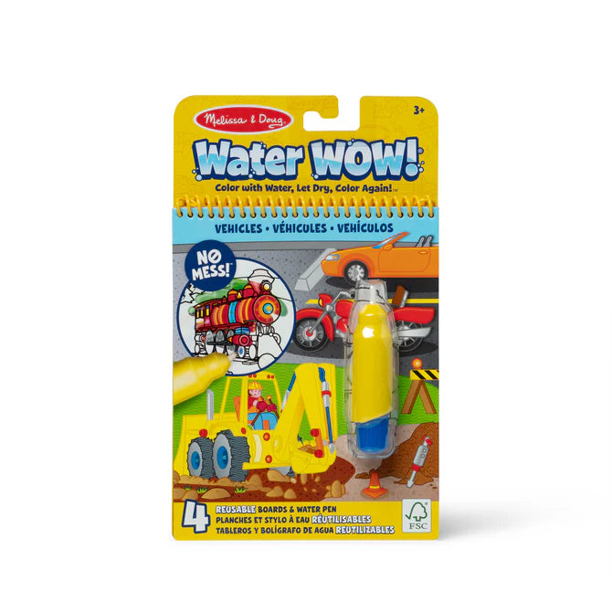 On the go kit Water Wow! - VEHICLES