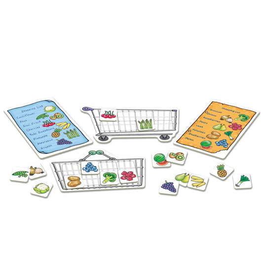 Shopping List Booster - Fruit and Veg