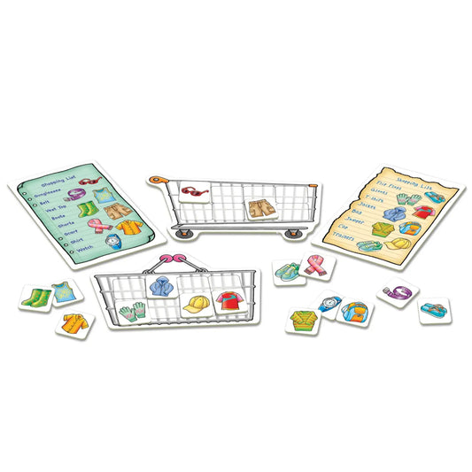 Shopping List Booster - Clothes