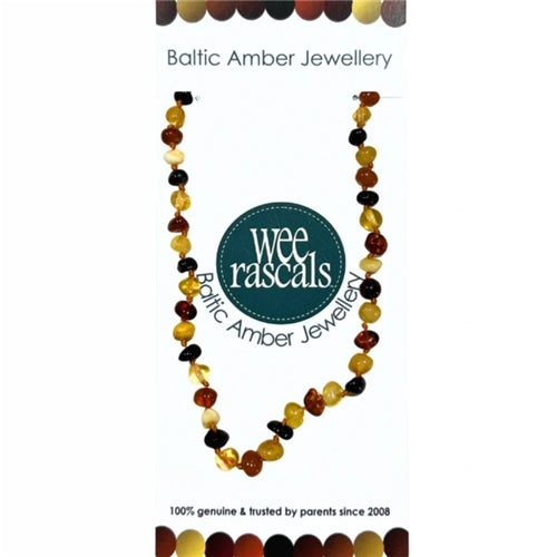 Amber Infant Necklace