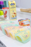 Sinchies Silicone Squeezy Pouch 2pk