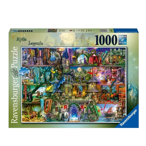Myths and Legends Puzzle - 1000 piece