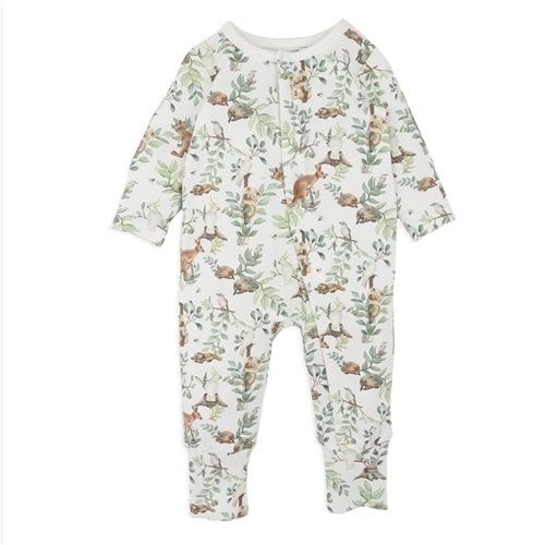 Charlie Organic LS Zipsuit