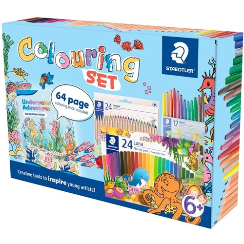 Staedtler Noris Large Colouring Set Underwater Adventures