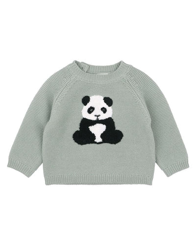 Angus Panda Knitted Jumper