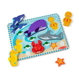 Chunky Puzzle - Sea Life