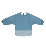Recycled Long Sleeve Bib - Two-tone Blue