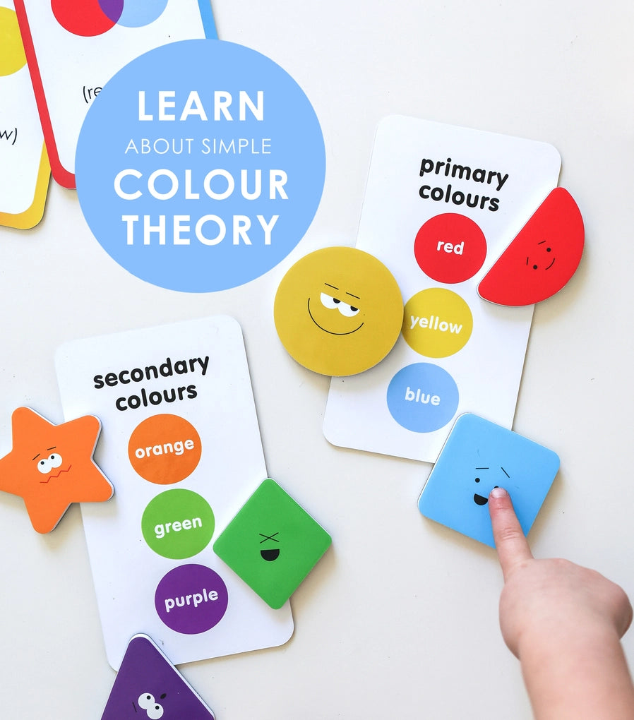 Flashcards Shapes & Colours