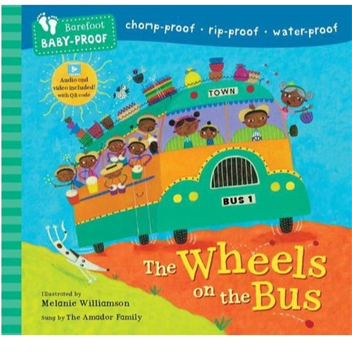 The Wheels On The Bus - Barefoot Baby-Proof -