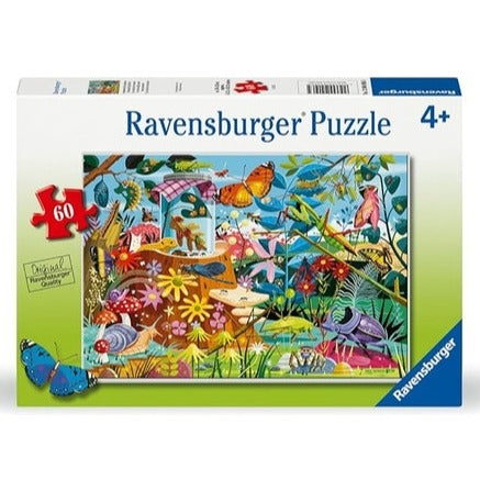 Backyard Bug World Puzzle 60pc