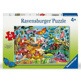 Backyard Bug World Puzzle 60pc