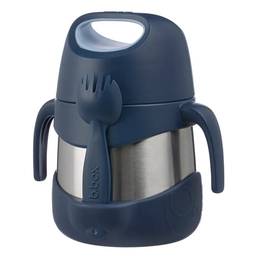 B.box Insulated Food Jar - Midnight