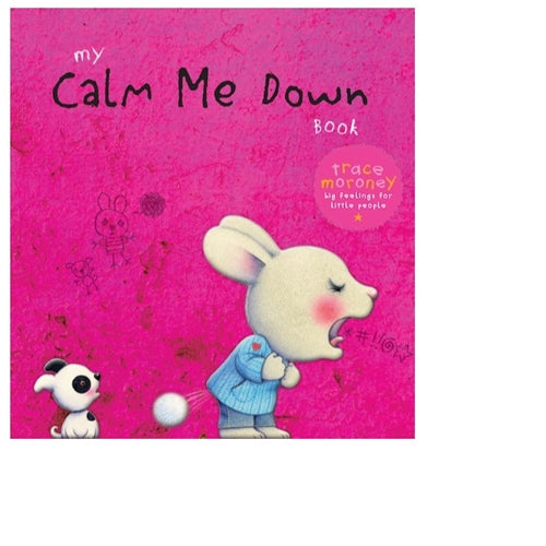 Calm Me Down Book HB