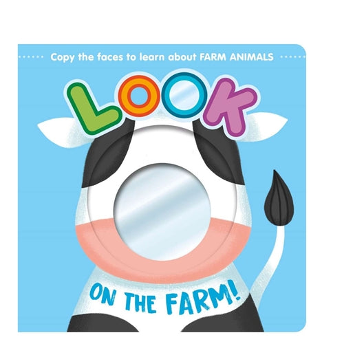 Look On The Farm Mirror book