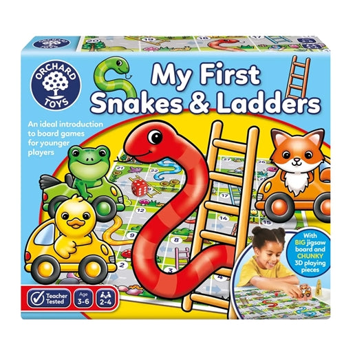 My First Snakes & Ladders Game